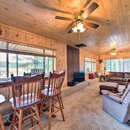Ruidoso Lil Mountain Getaway With Golf Course View 빌라 외부 사진