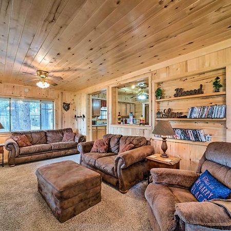 Ruidoso Lil Mountain Getaway With Golf Course View 빌라 외부 사진