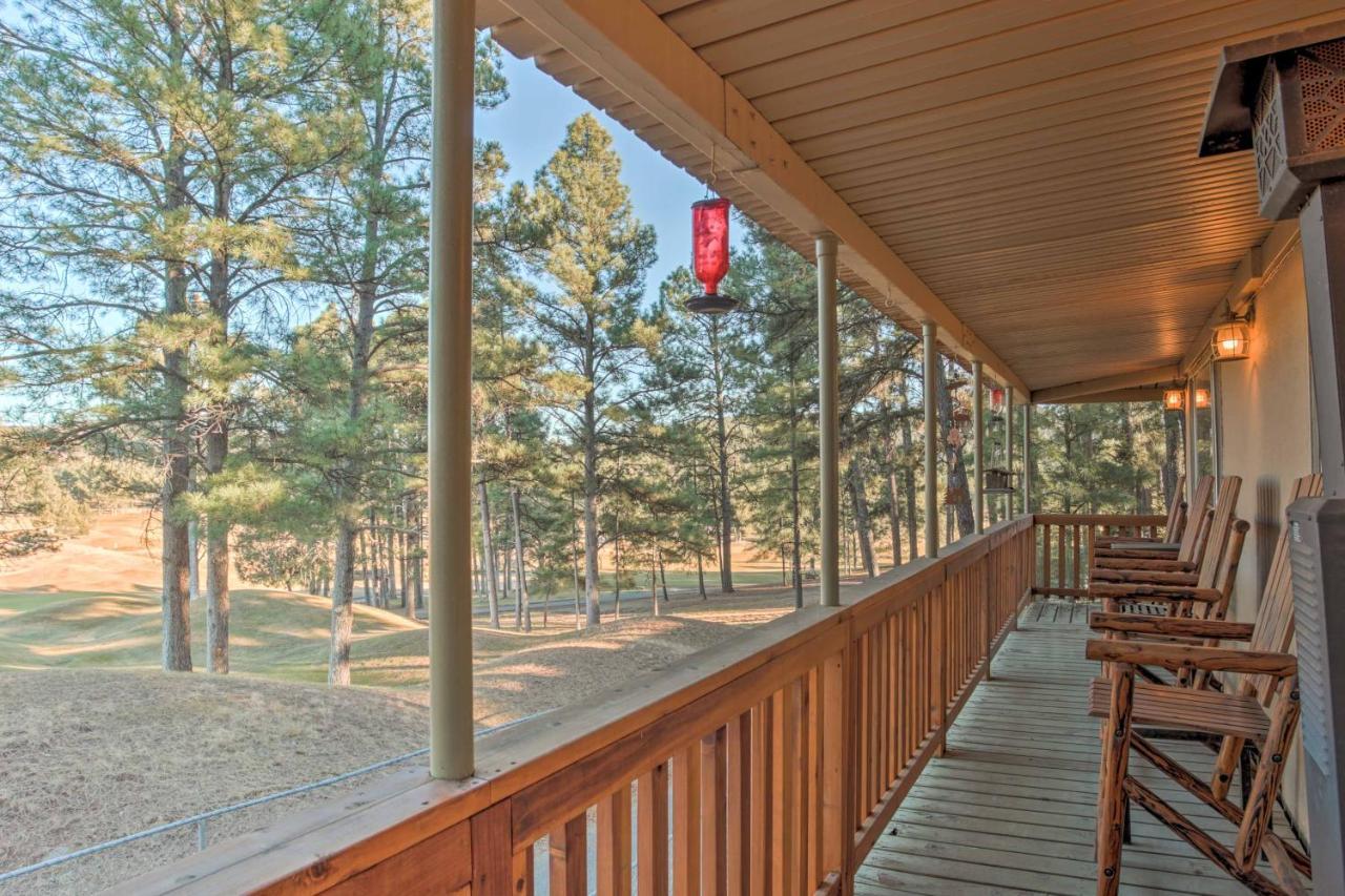 Ruidoso Lil Mountain Getaway With Golf Course View 빌라 외부 사진