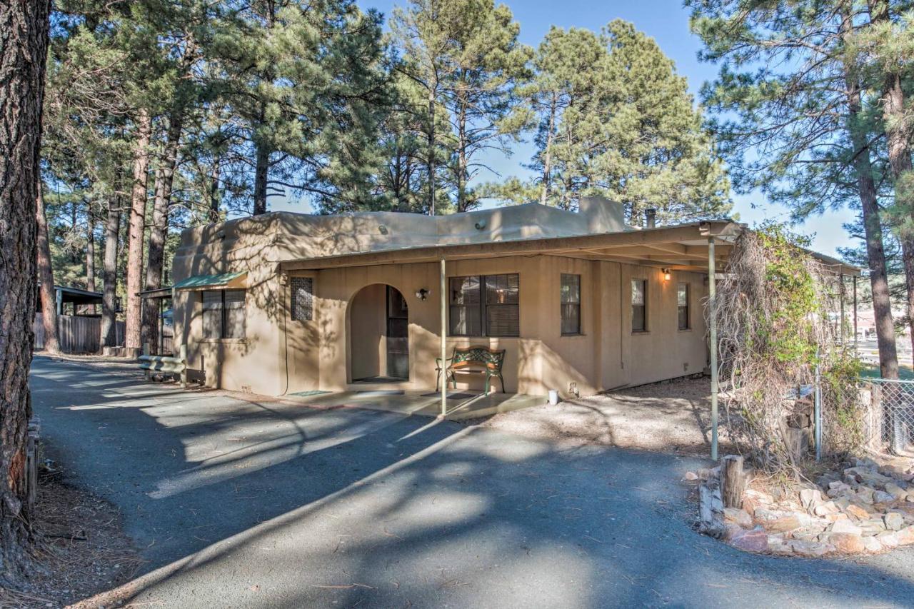 Ruidoso Lil Mountain Getaway With Golf Course View 빌라 외부 사진