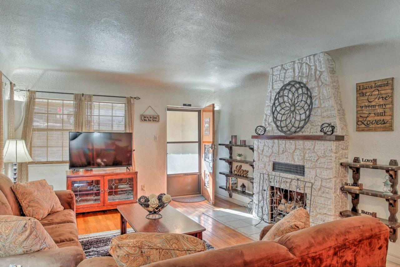 Ruidoso Lil Mountain Getaway With Golf Course View 빌라 외부 사진