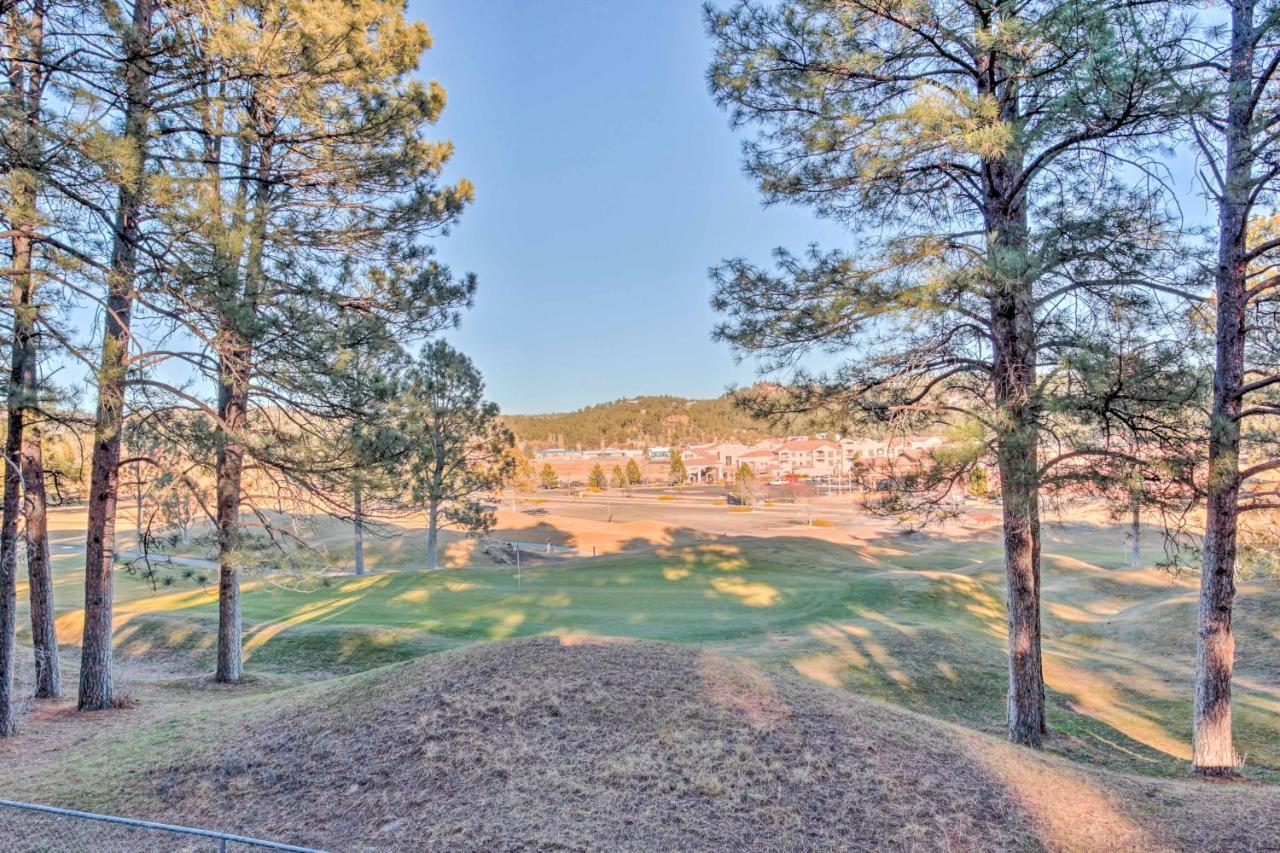 Ruidoso Lil Mountain Getaway With Golf Course View 빌라 외부 사진