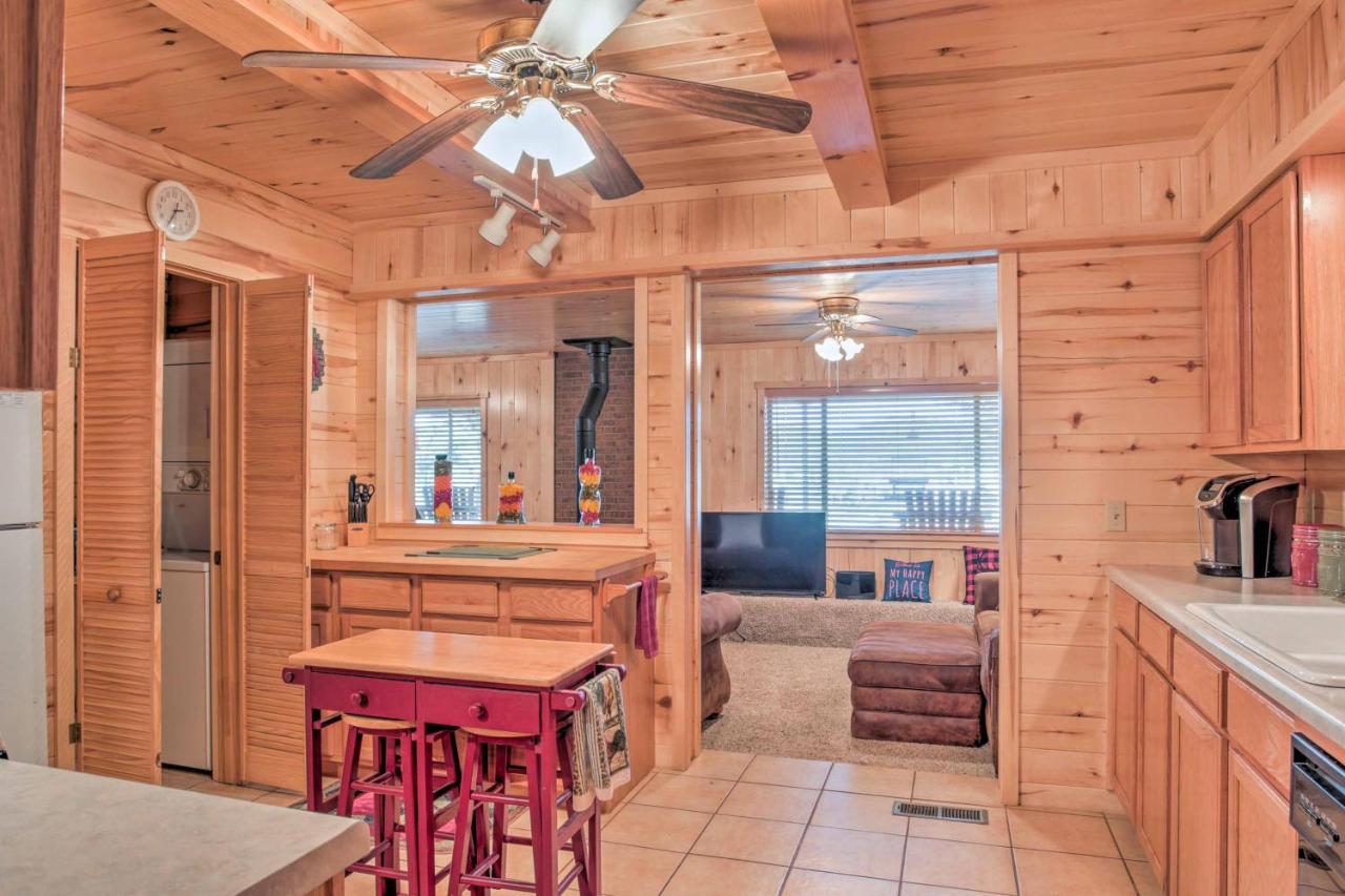 Ruidoso Lil Mountain Getaway With Golf Course View 빌라 외부 사진