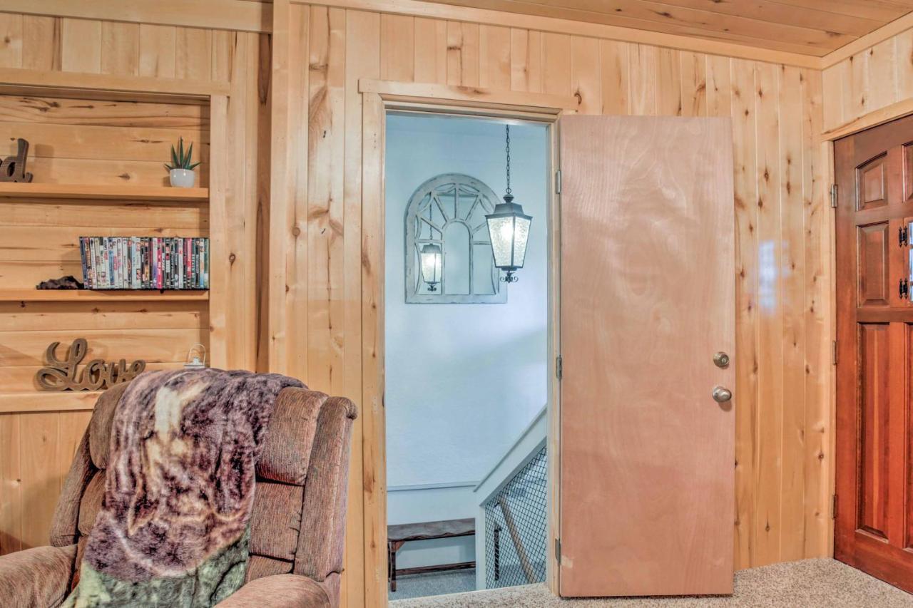 Ruidoso Lil Mountain Getaway With Golf Course View 빌라 외부 사진