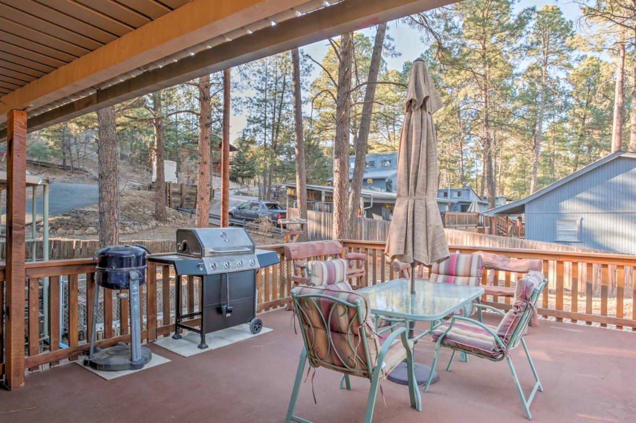 Ruidoso Lil Mountain Getaway With Golf Course View 빌라 외부 사진