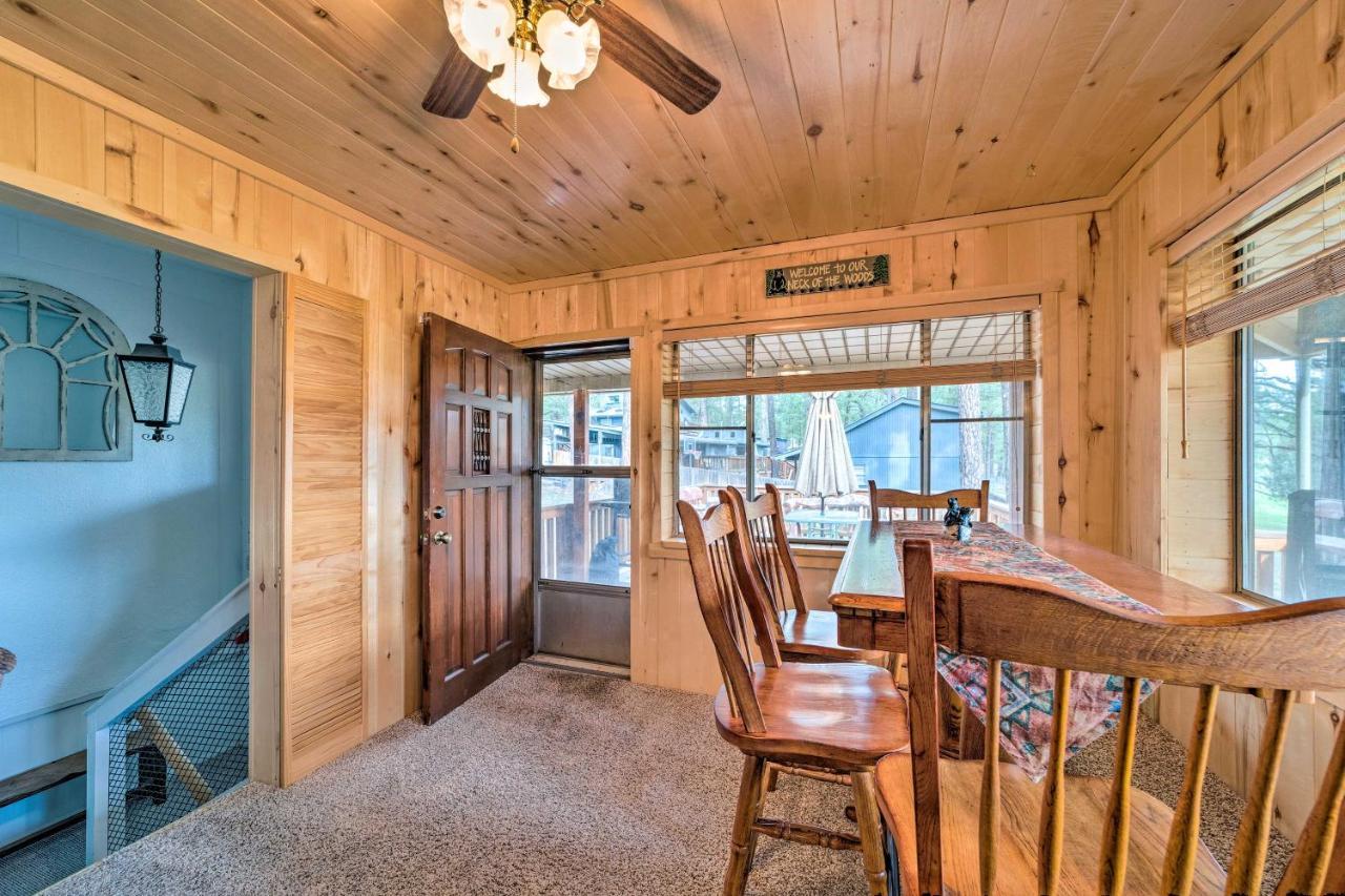 Ruidoso Lil Mountain Getaway With Golf Course View 빌라 외부 사진